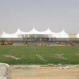 Typhoon Resistance Ryadh Stadium PVC Coated Tensiled Fabric Architecture Awning By Textile Architecture Company thumbnail-2