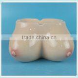 Ceramic Boob Ashtray With Boob Design Breast Shape Ashtray thumbnail-3