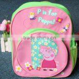 School Bag Children in China