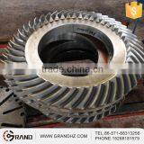 High Quality Steel Casting 20CrNi3A Spiral Bevel Gear thumbnail-1