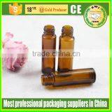 24 Hours Feedback Odm Available 5ml Glass Roll on Bottles With Stainless Steel Roller Ball thumbnail-4