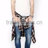 Men's Plain T Shirt Cotton Elastane thumbnail-4