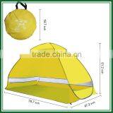 Portable Single Layer Steel Wire Pole Material Beach Tent thumbnail-2
