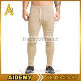 OME Factory Casual Tapered Sweatpants Wholesale Blank Jogger Gym Pants Men thumbnail-1