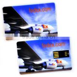 Flat card usb flash drive