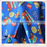 New product of poly cotton printed fabric cartoon fabric for sale