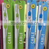 High Quality Crystal Candy Colors Micro USB Cable Charging Wire For Android Cellphone thumbnail-6