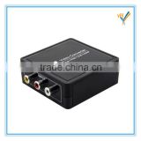 HD to cvbs converter for tv hd to rca video converter box up to 1080p