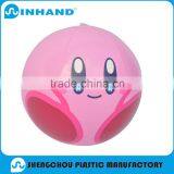 2016 Eco Friendly Beautiful Pink Inflatable Beach Ball ,floating Water Ball, Rolling Beach Ball