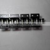 CSD,12A Professional Strong Tensile Durable Short Pitch Metal Chain With Attachments A1,A2,K1,K2 thumbnail-3