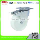 80mm-200mm Stainless Steel Roller Bearing Caster thumbnail-2