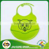 Baby Bibs Soft Silicone New Style Silicone Baby Bib Pack Customized Baby Bibs thumbnail-3