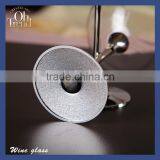 Glassware Manufacturer Handmade Cheap Wine Glass Goblet With Multi-turn Drill Wendding Shopping thumbnail-6