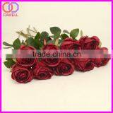 Artificial Silk White Rose Bud thumbnail-6