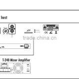 Professional Tabletop Programmable Mp3 Player Amplifier thumbnail-4
