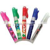 10ML LOGO Printed Plastic Spray Bottle With PP Dustcap (Empty Bottle) thumbnail-6