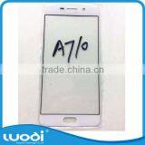Mobile Phone Outer Screen Glass Lens for Samsung Galaxy A710