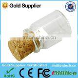 Drift Bottle USB Flash Drive, Glass Bottle USB, Transparent Bottle USB Flash Drive thumbnail-5