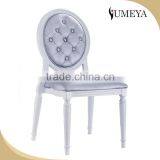 Wholesale High Quality Custom pu Leather Dining Chair for Dining Room Restaurant thumbnail-4