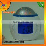 Music and Starry Sky Calendar. 2014Star Sky Music Projection Night Light With Alarm Clock. thumbnail-5