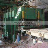 Particle Board Making Machine/ Particle Board Production Line/ Particle Board Melamine Lamination Hot Press thumbnail-4