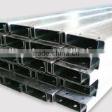 2015 hot products High strength Z steel channel beam