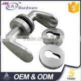 Top Selling Stainless Steel Lever Door Handle , Self Locking Door Handle Made in China thumbnail-3