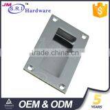 Surface Mounted 304 Stainless Steel Flush Drawer Pull Handle thumbnail-5