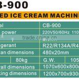 Factory Made Ice Cream Roll Frying Two / Double Pans Maker 110v 220v50/60hz thumbnail-2