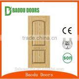 Latest Designs Melamine/ White Primer/ Wood Veneer Mould Door Skin thumbnail-5