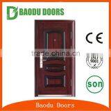 Baodu Hot Sale Security Steel Exterior Door With Luxury Design thumbnail-2