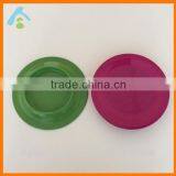 6 Inch Melamine Round Sushi Plate in Assorted Colors;reusable Melamine Sushi Plate thumbnail-1