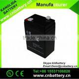 Kanglida Storage 6v Battery, Nominal Capacity Lead Acid Maintenance Free Battery 6v5ah