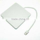 USB External 2.0 Portable Ultra Slim Slot-in DVD RW Drive Writer Burner for Apple MacBook thumbnail-1
