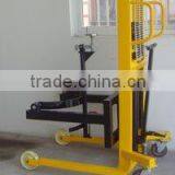 Mini Hydraulic Manual Oil Drum Lifter For Forklift thumbnail-2