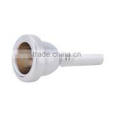 Nickel-Plated Copper Alto Trombone Mouthpiece 12C Small Shank thumbnail-4