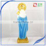 Christianity Life Size Holy Mary and Jesus Statue for Outdoor Decoration thumbnail-4