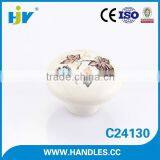 Competitive Price Furniture Cabinet Hand Painted Ceramic Knobs
