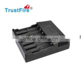 TrustFire TR-012 battery chargers with 6 slots for Li-ion/NIMH batteries, charger 18650 battery charger