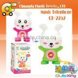 Musical Instrument Guitar Toys Cartoon Intelligence Guitar With Light thumbnail-5