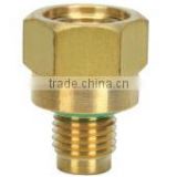 Car Accessories Auto AC Adapters Fittings Auto AC Parts OEM available Professional Brass Aluminum Steel MD2052