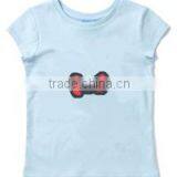 Custom Logo Imprinted Girls Short Sleeved t Shirt Boys33 thumbnail-1