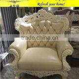 The Best Quality Head Layer Cowhide Living Room Sofa Seat thumbnail-5