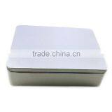 Custom Blank Hinge Metal Cigar Boxes Wholesale