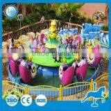 Funny!!! Kids Love Water Playground Snail Water Rides for Sale thumbnail-3