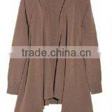 Ladies Fashion Cashmere Sweater 12gg Knitted