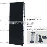 Magnetic Aluminum Arc-shaped Pop up Camper for AdvertisingDisplay Equipment thumbnail-1