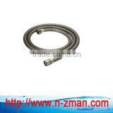 Reinforced Bronze Flexible Hose,Bronze Shower Hose,Bronze Plated Hose