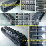 450x90,500x90, 350x90, 400x90 Paddy harvester rubber track, agriculture rubber track