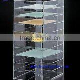 Custom Acrylic Tabletop cd Display Rack